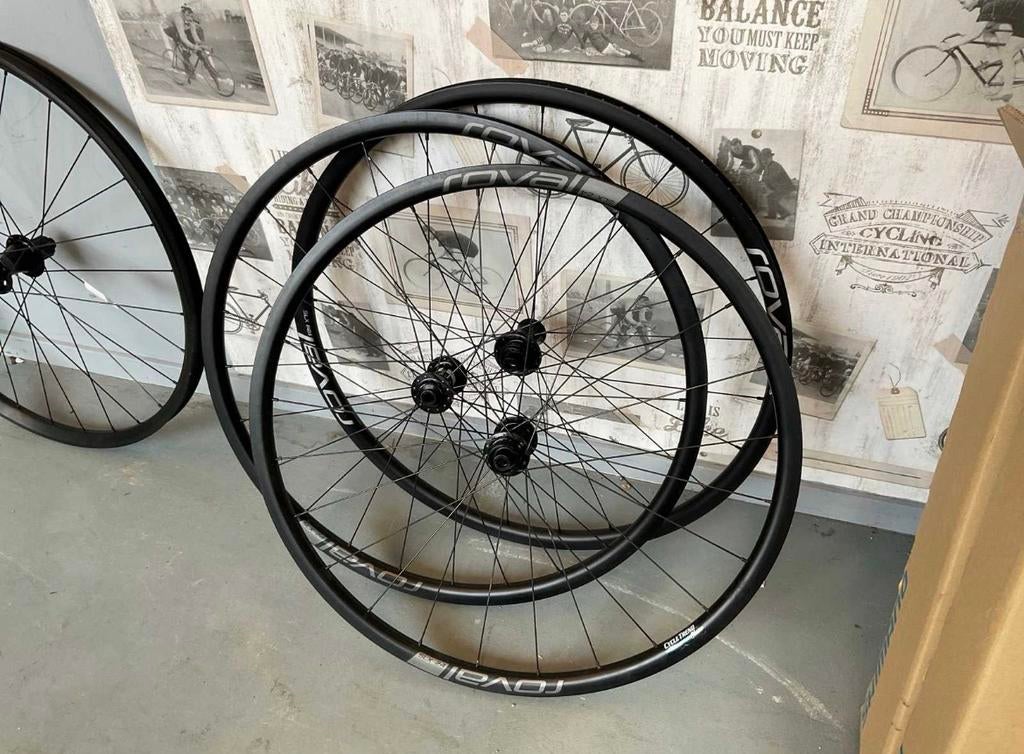 3x Roval Specialized SLX 24 voorwielen racefiets (als nieuw), Fietsen en Brommers, Fietsonderdelen, Ophalen of Verzenden, Zo goed als nieuw