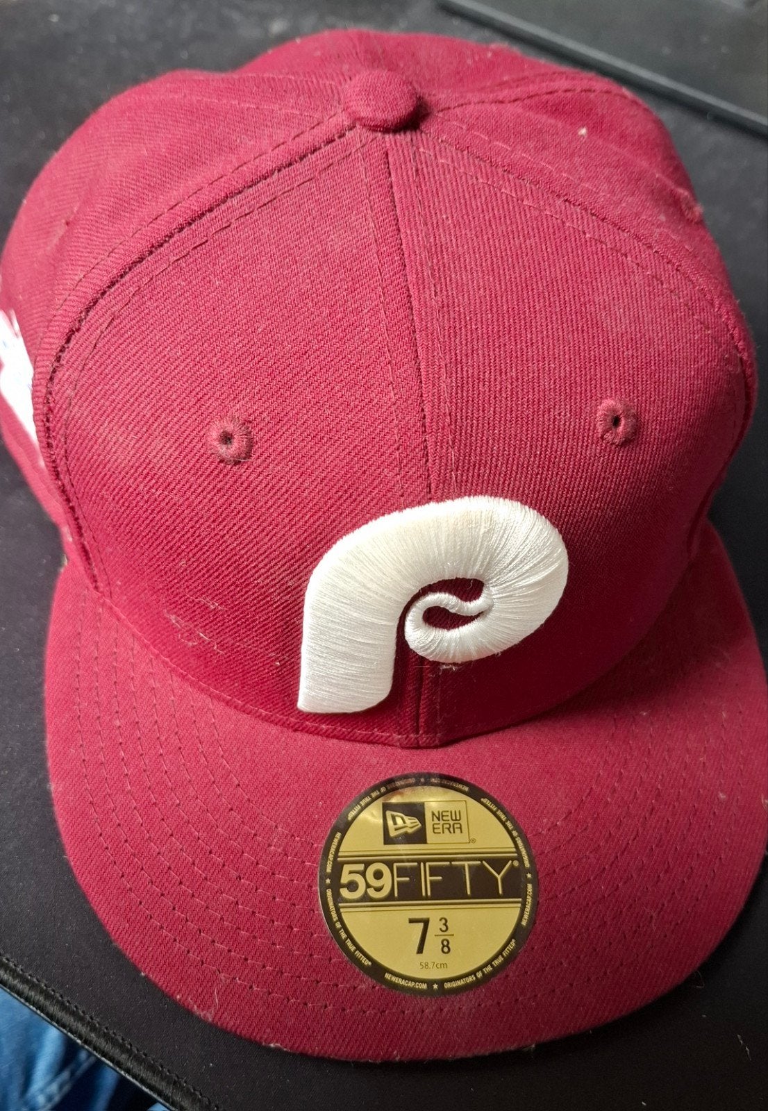 New Era 59FIFTY Philadelphia Phillies World Series 1980 Pet, Ophalen of Verzenden, Zo goed als nieuw, New Era, Pet