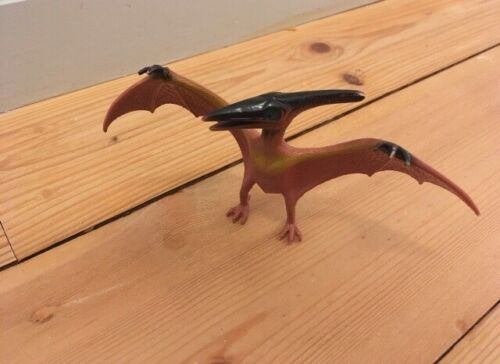 Pteranodon, dierfiguur (16x8) geen Schleich, Verzamelen, Verzenden, Gebruikt, Overige soorten, Beeldje of Figuurtje
