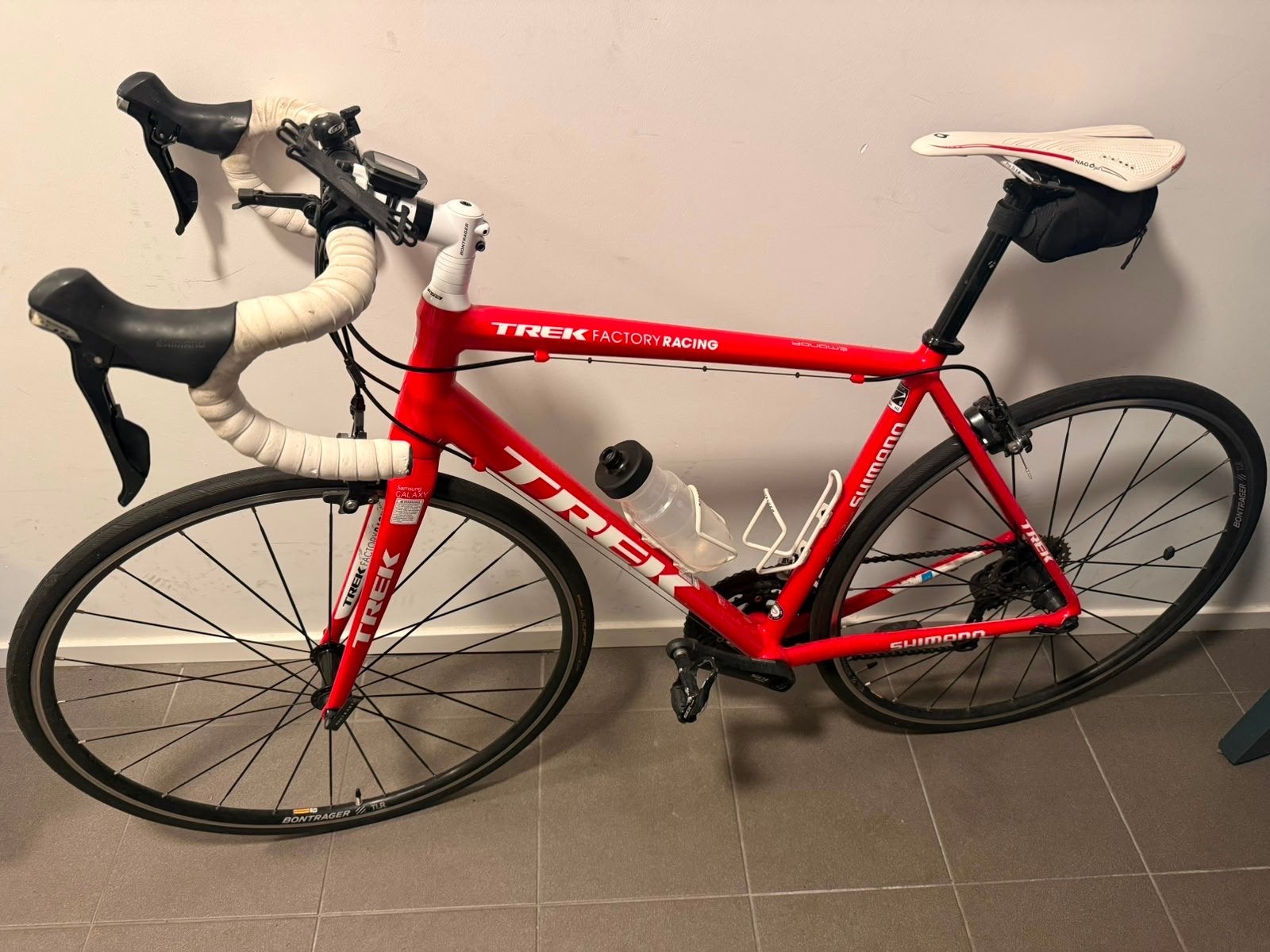 Trek Emonda Racefiets, 28 inch, Gebruikt, Aluminium, Meer dan 20 versnellingen