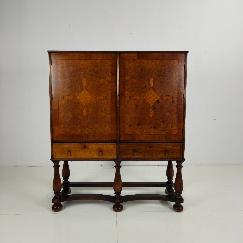 Postkast / Ladekast uit een Belgische pastorie, c. 1900–1920, Antiek en Kunst, Ophalen of Verzenden