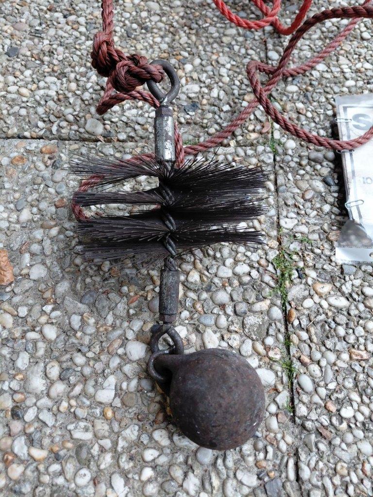 Schoorsteenveegset, Ophalen, Gebruikt, Overige soorten, Inbouw