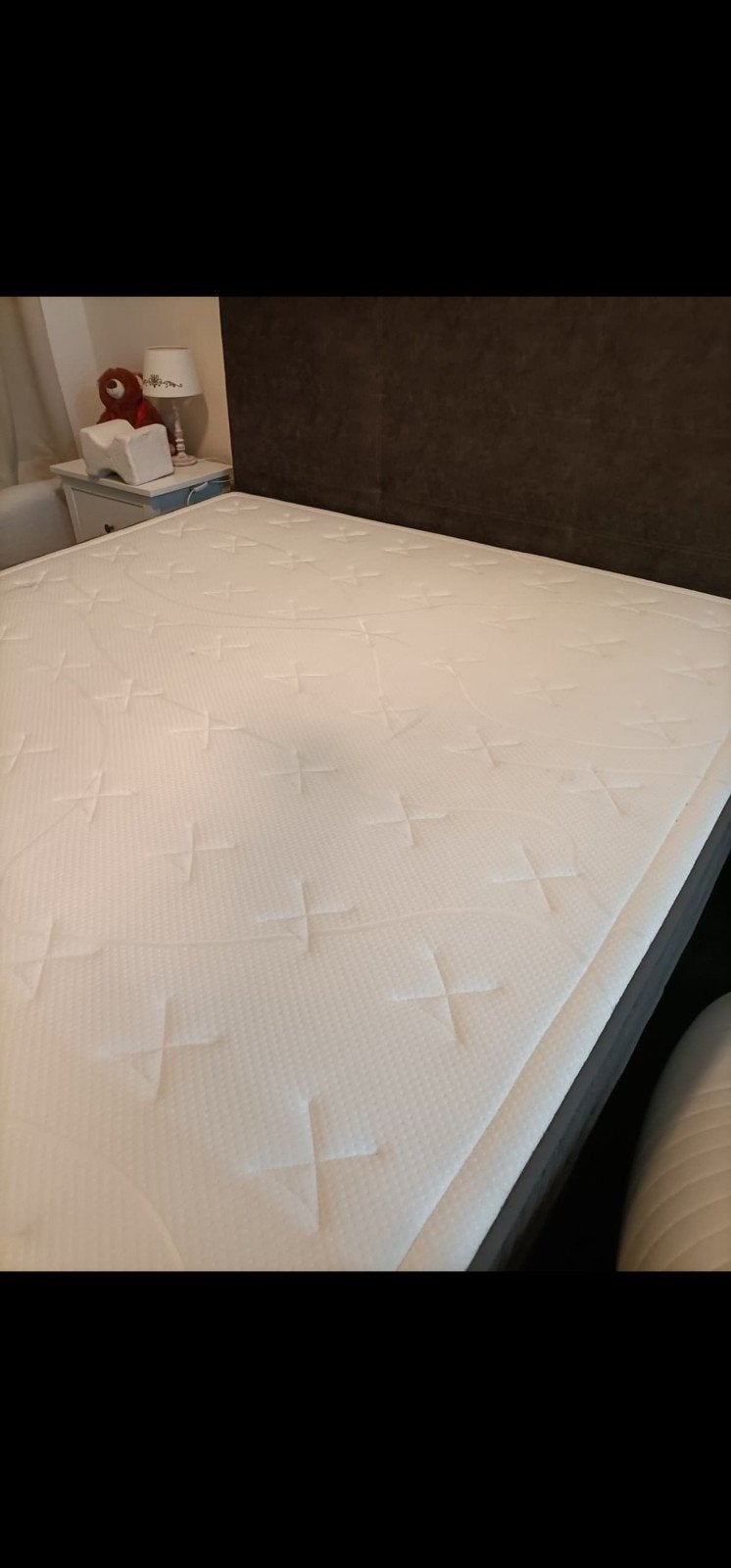 boxspring 180x200, Huis en Inrichting, Ophalen, Tweepersoons, Zo goed als nieuw, 180 cm