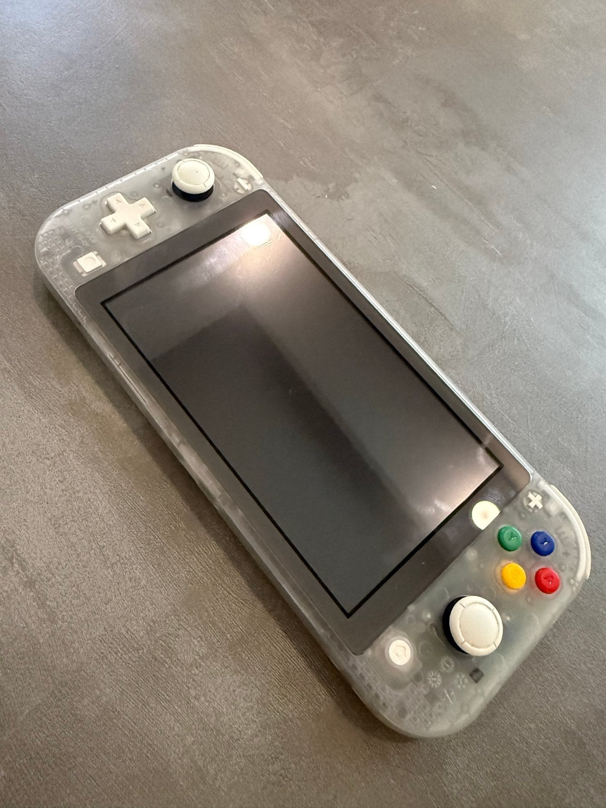 Nintendo Switch Lite - Glow in the Dark (Defect), Ophalen of Verzenden, Niet werkend, Zonder controller, Switch Original