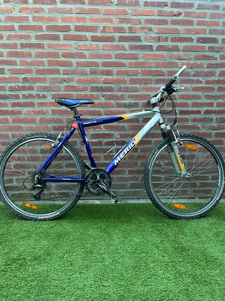 Merida mountainbike / Alles werkt naar behoren!, Ophalen, Zo goed als nieuw, Merida