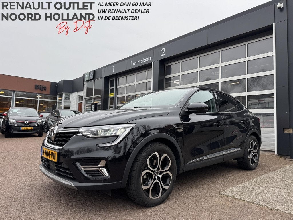 Renault Arkana 1.6 E-Tech Hybrid 145 Intens, Auto's, Renault, Bedrijf, Te koop, Arkana, ABS, Achteruitrijcamera, Adaptive Cruise Control