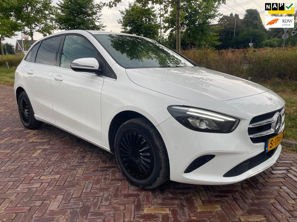 Mercedes-Benz B-klasse 200d-1e eigenaar-Automaat, Dealer onderhouden, Gebruikt, Euro 6, 4 cilinders