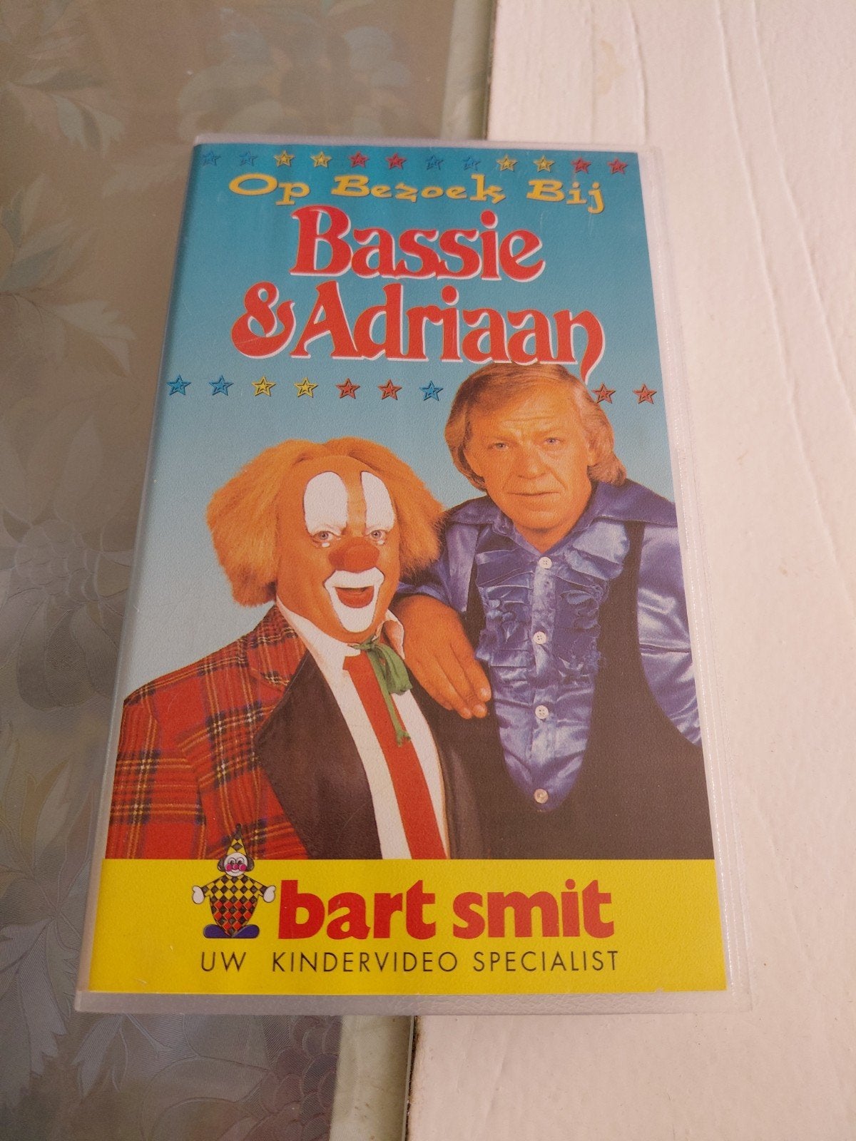 Op Bezoek bij Bassie en Adriaan CNR Videoband #2., Ophalen of Verzenden, Gebruikt, Kinderprogramma of -film, VHS
