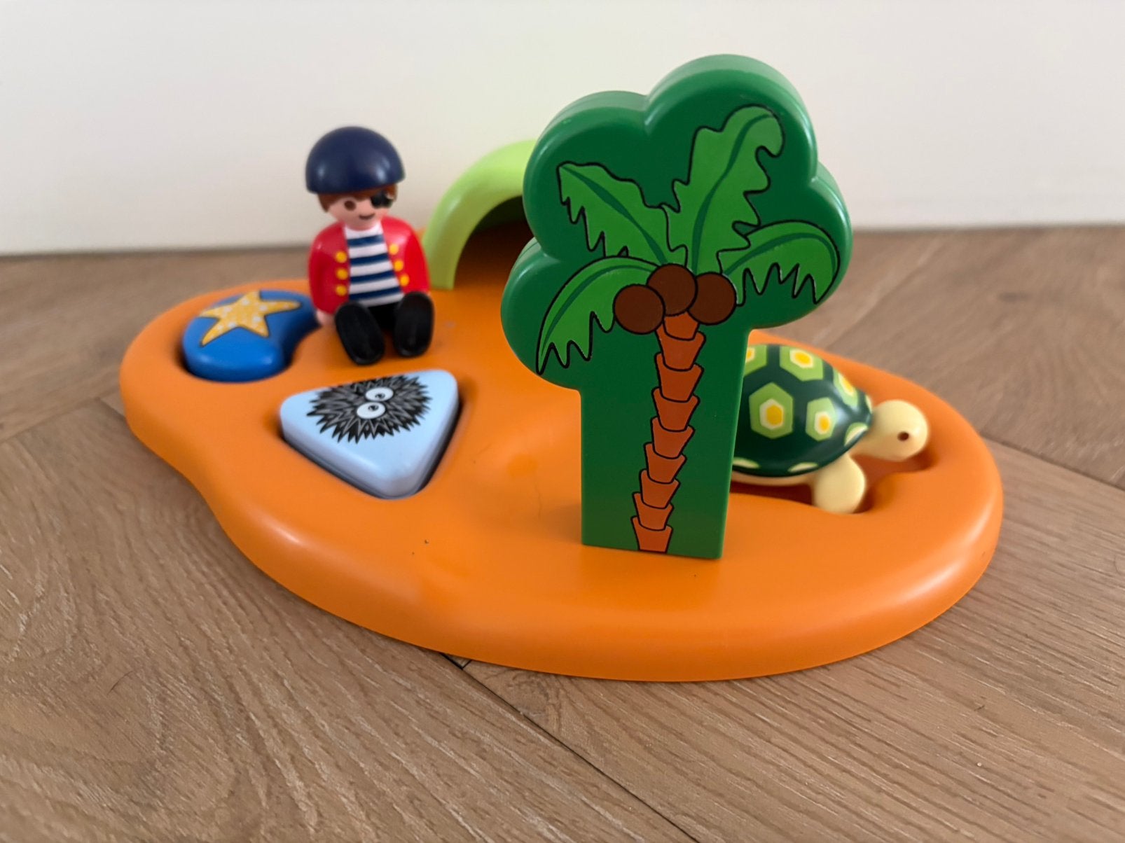 Playmobil123, Pirateneiland, Kinderen en Baby's, Speelgoed | Playmobil, Ophalen of Verzenden, Zo goed als nieuw