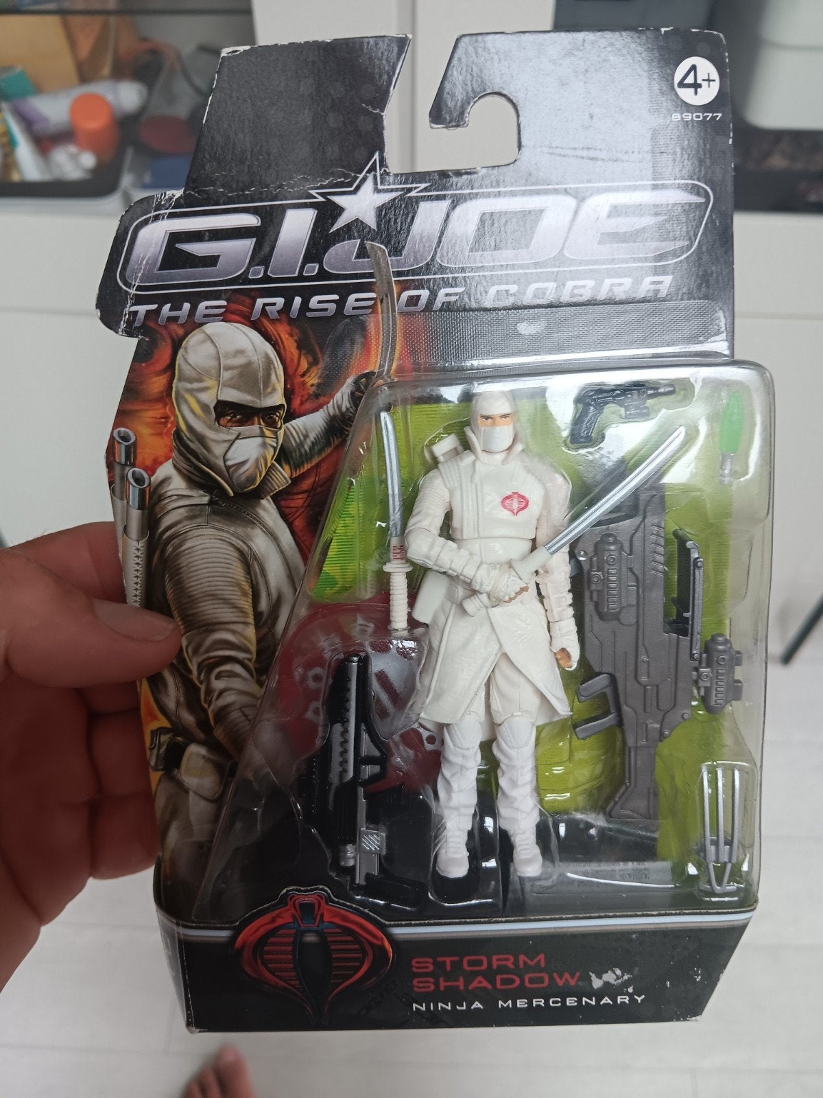 gi joe the rise of cobra 2008 storm shadow, Ophalen of Verzenden, Nieuw