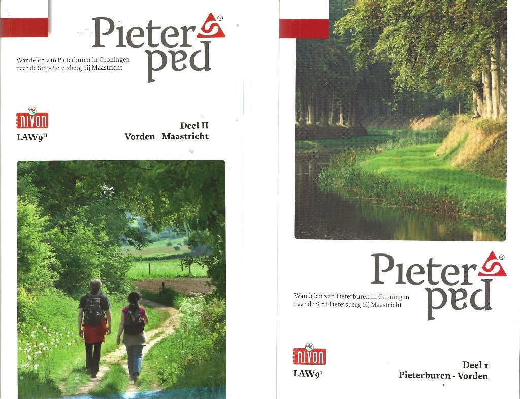 Pieterpad - Deel I en II - Goorhuis/Van der Ende/Jens, Ophalen of Verzenden, Zo goed als nieuw, Goorhuis/Jens, Overige onderwerpen