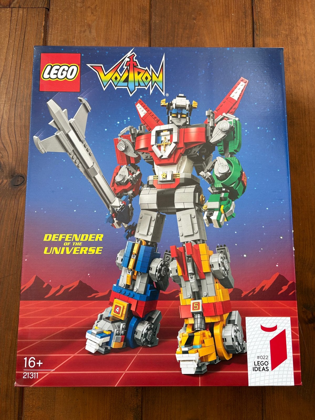 LEGO Ideas 21311 Voltron, Kinderen en Baby's, Speelgoed | Duplo en Lego, Lego, Nieuw, Ophalen of Verzenden, Ideas