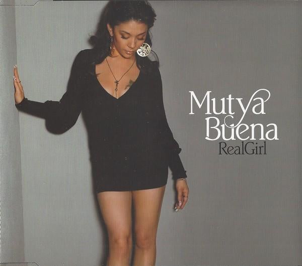 MUTYA BUENA CD SINGLE REAL GIRL, 6 singles of meer, Ophalen of Verzenden, Zo goed als nieuw, Pop