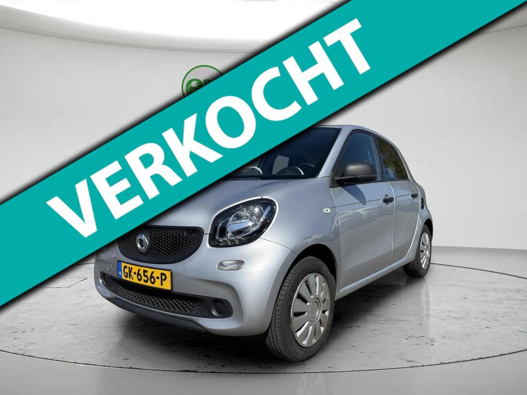 Smart Forfour 1.0 Pure | Cruise Control | Climate Control |, Auto's, Smart, Achterwielaandrijving, Gebruikt, 4 stoelen, Origineel Nederlands