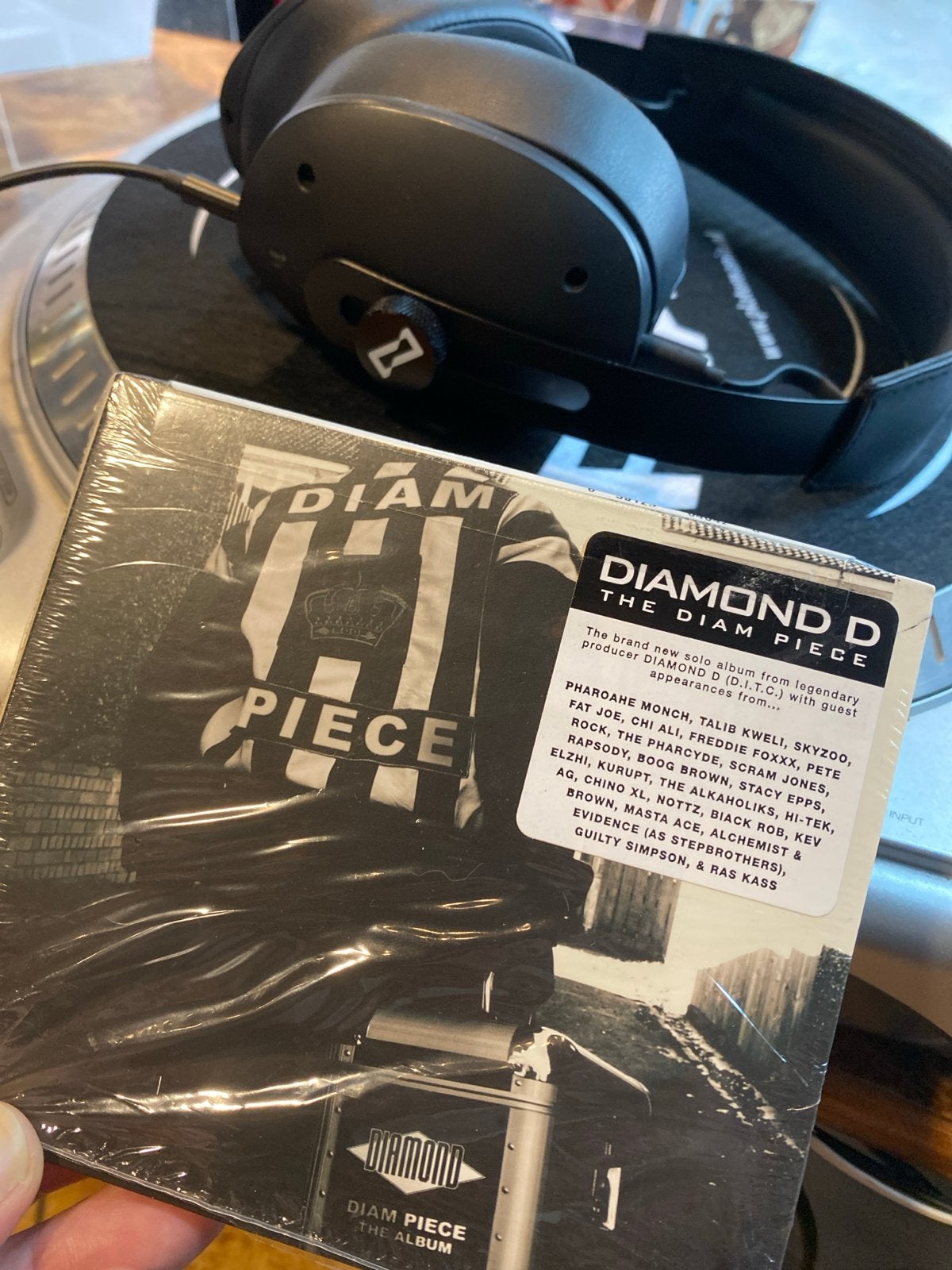 Diamond D - The Diam Piece CD (Nieuw in verpakking), Verzenden, Nieuw in verpakking, Album, Met bonustracks