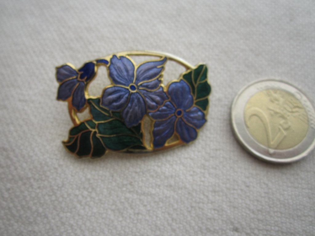 21.  Oude broche, FISH, Sieraden, Tassen en Uiterlijk, Antieke sieraden, Ophalen, Overige materialen, Broche
