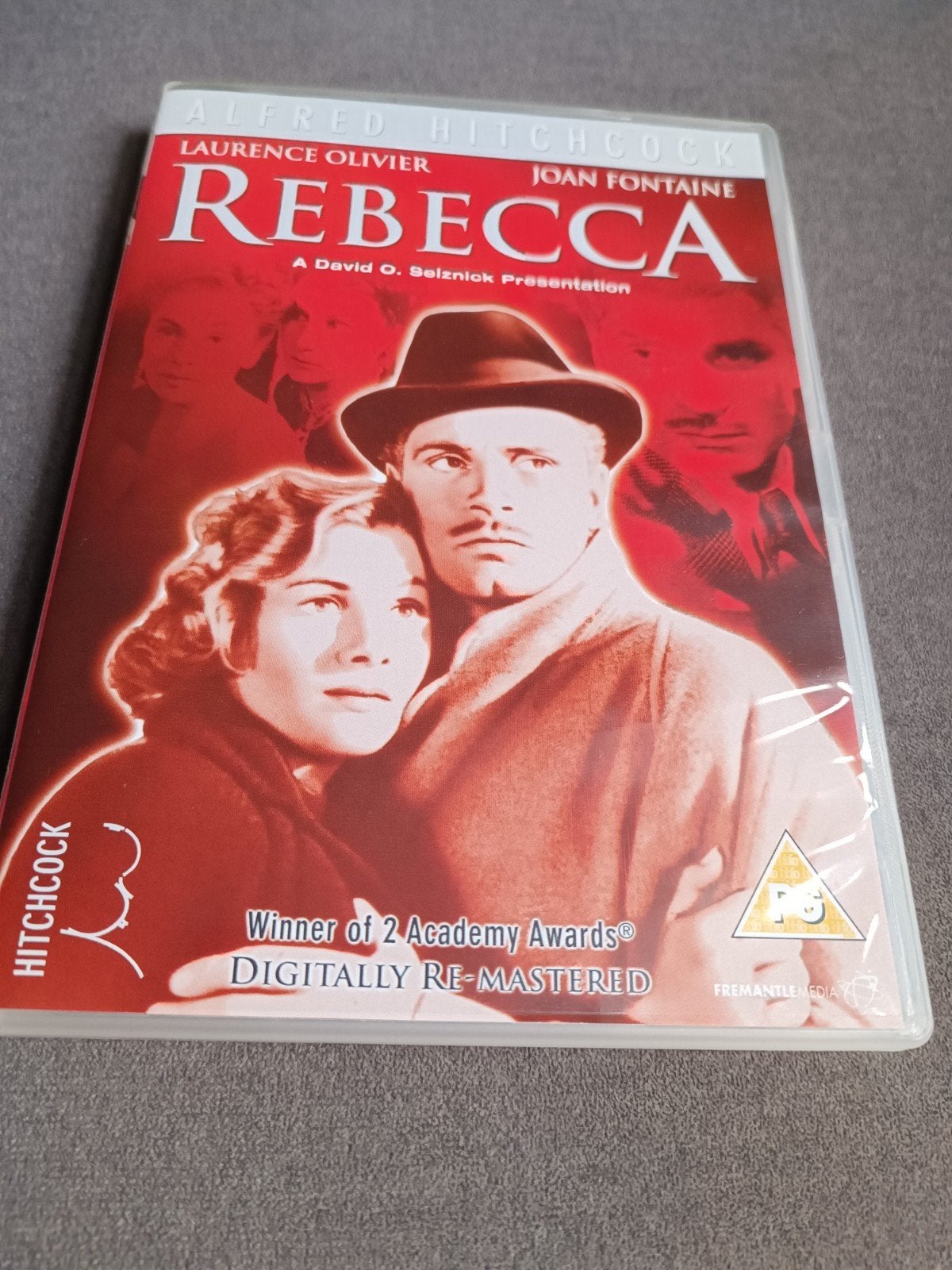 Rebecca - dvd (import), Vanaf 16 jaar, Ophalen of Verzenden, Zo goed als nieuw, Actie en Avontuur