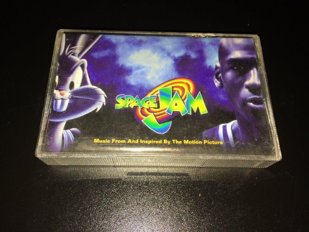 Space Jam soundtrack (MC), Gebruikt, Filmmuziek en Soundtracks, 1 bandje, Ophalen of Verzenden