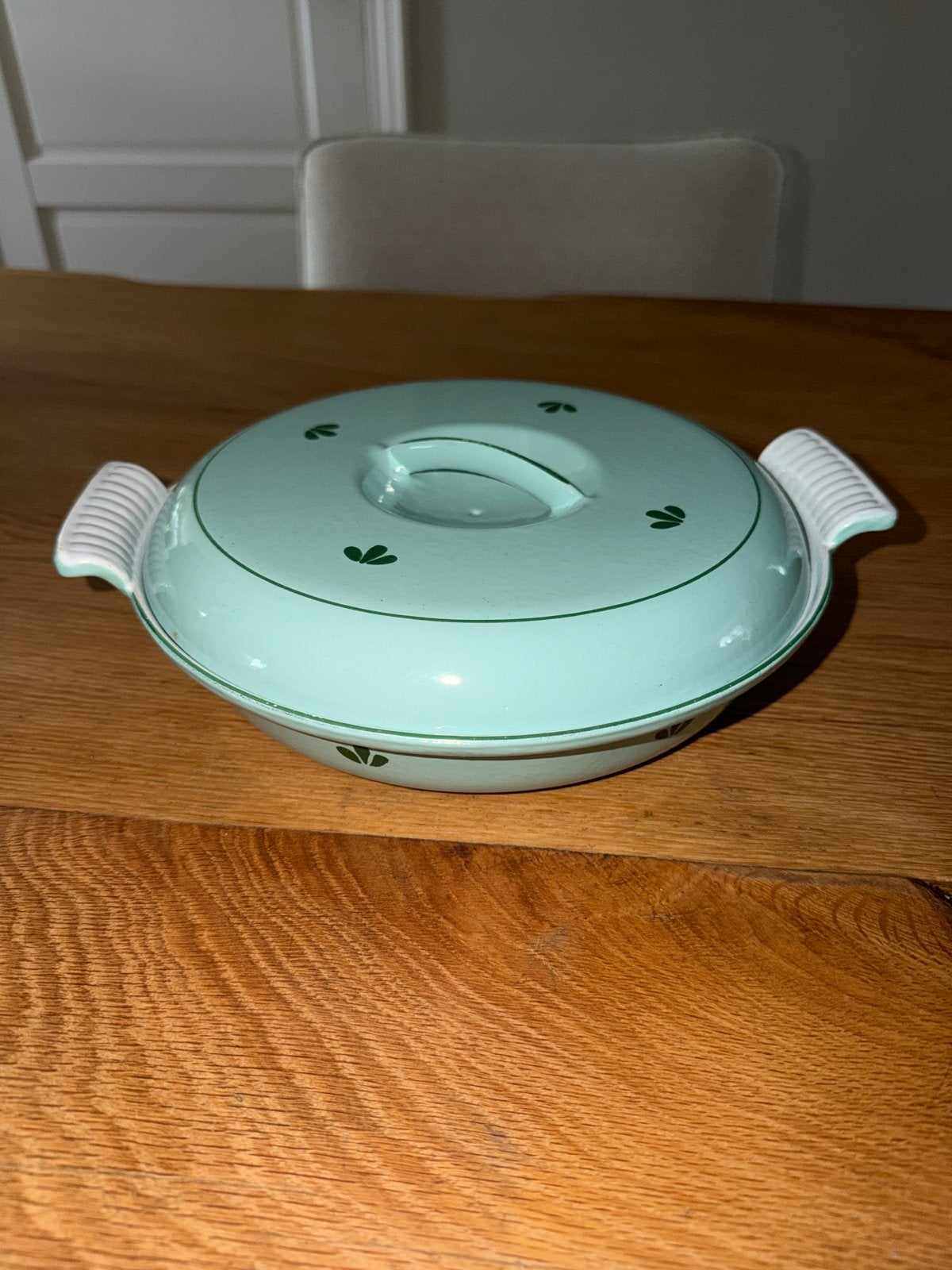 Vintage DRU ovenschaal met deksel- Made in Hollan, Ophalen of Verzenden
