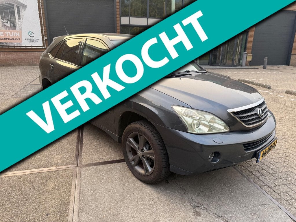 Lexus RX 400h Executive ((( automaat/ nieuwe accu pakket ))), Auto's, Lexus, Bedrijf, Te koop, RX(-H), 4x4, ABS, Airbags, Airconditioning