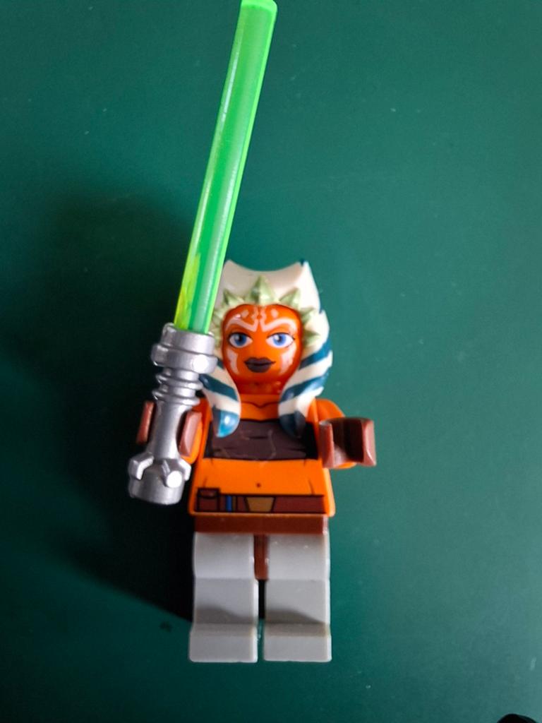 Lego Star Wars SW0192 Ahsoka Tano (Padawan) - Tube Top, Belt, Star Wars, Lego, Ophalen of Verzenden, Zo goed als nieuw