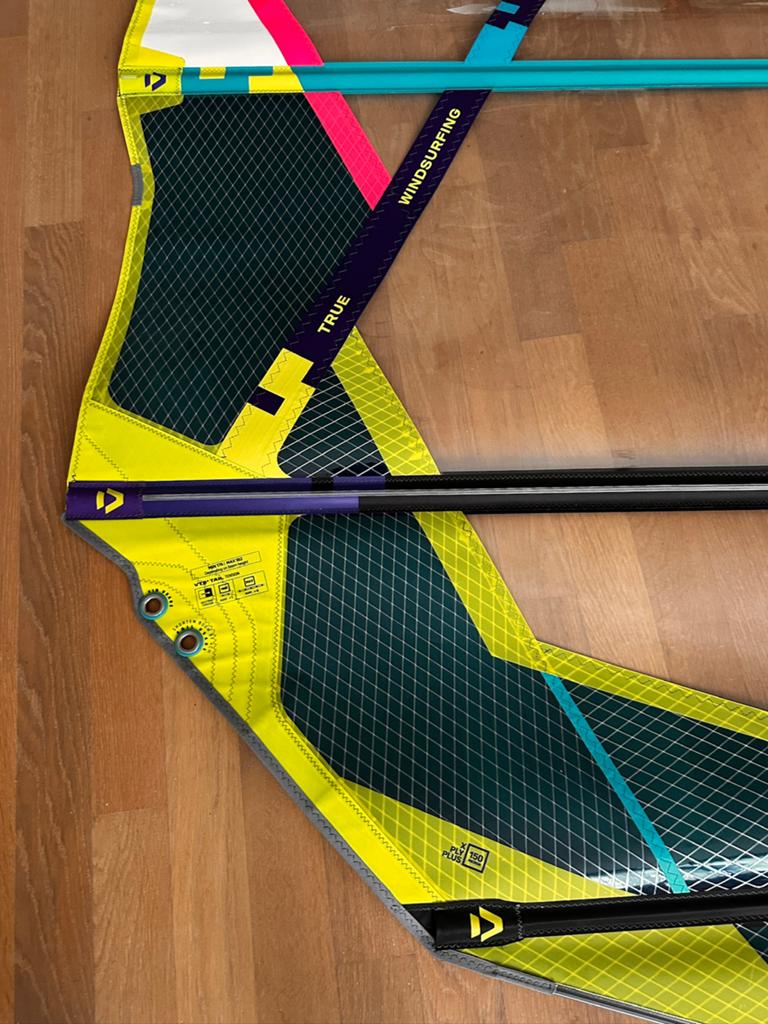 Duotone E-pace 5.8 zgan, Watersport en Boten, Windsurfen, Met draagtas, 5 tot 6.5 m², Ophalen of Verzenden, Zo goed als nieuw