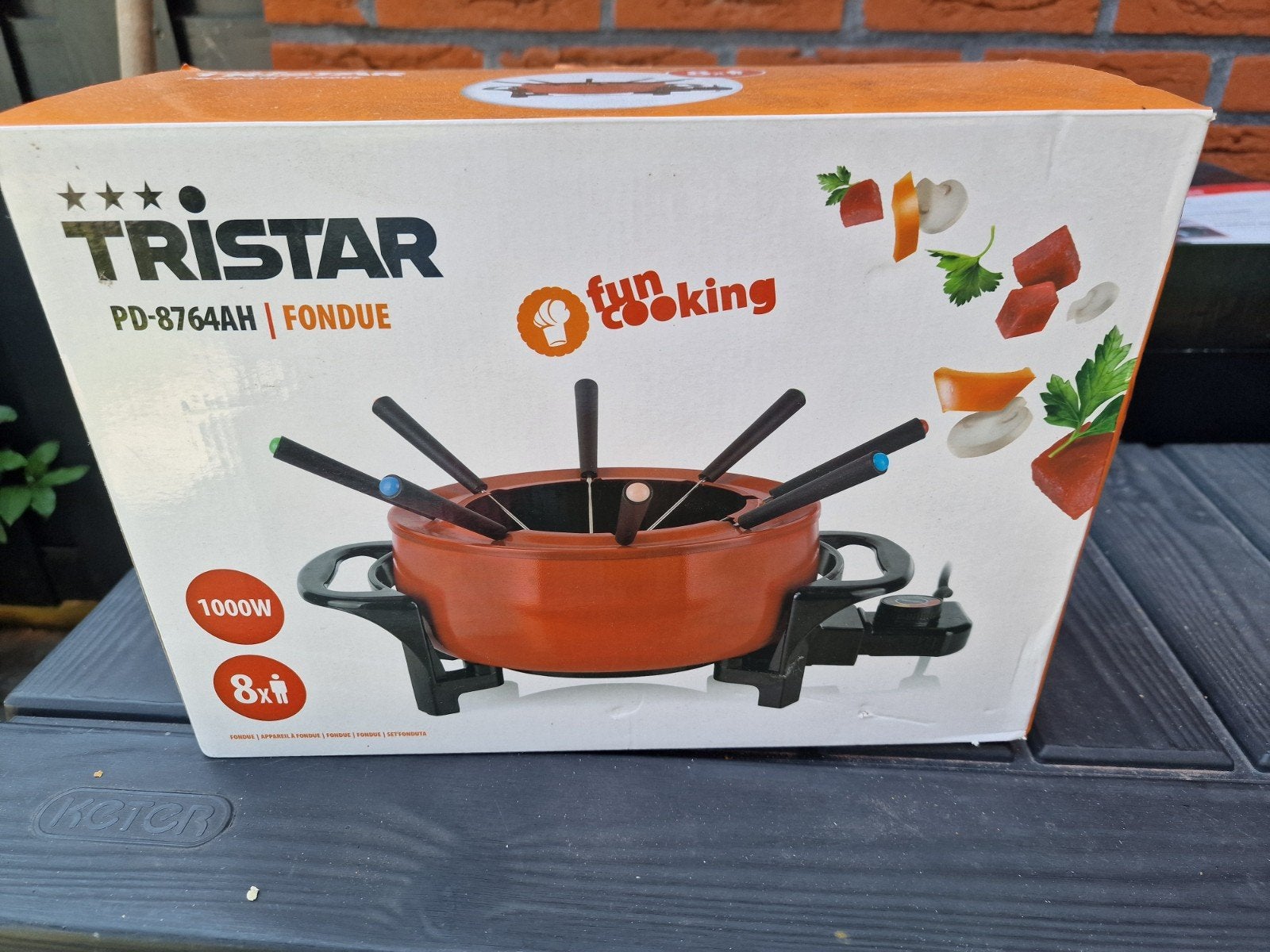Fondue, Ophalen of Verzenden