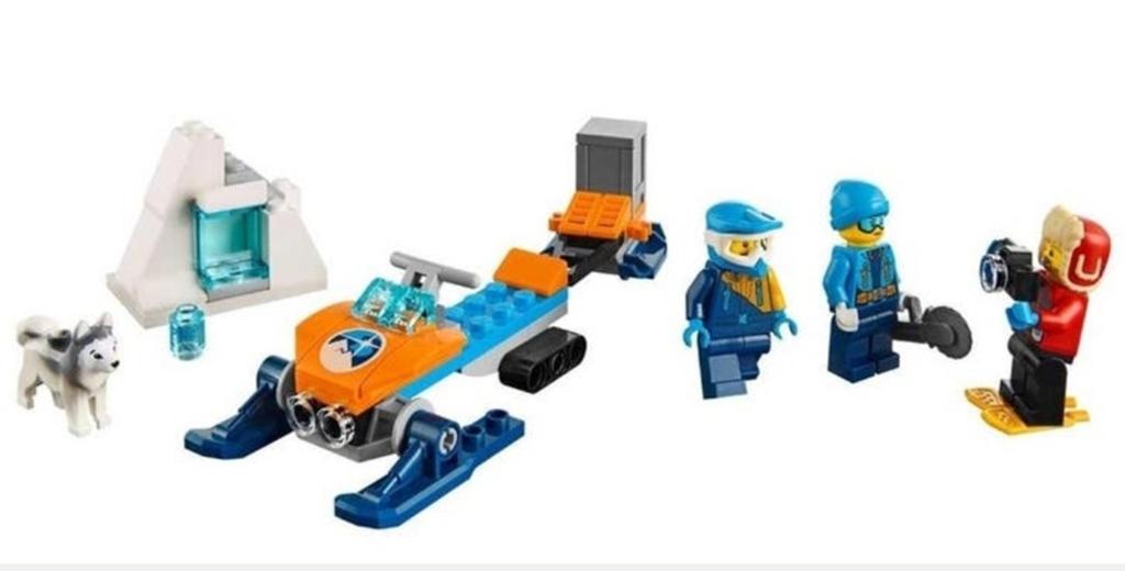 Lego city 60191, Kinderen en Baby's, Speelgoed | Duplo en Lego, Ophalen of Verzenden, Zo goed als nieuw