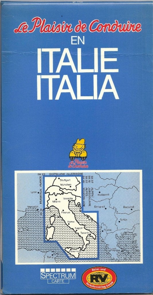 U80 plattegrond italië, Gelezen, 2000 tot heden, Landkaart, Italië