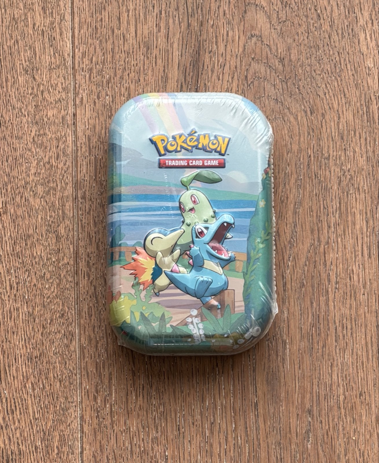 2 Sealed Pokémon TCG Celebrations 25th Anniversary Mini Tin, Ophalen of Verzenden, Zo goed als nieuw, Overige typen