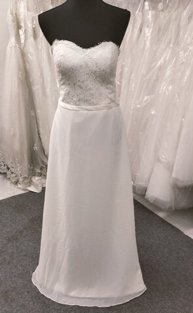 trouwjurk/trouwjurken/bruidsjurk maat 42, Kleding | Dames, Trouwkleding en Trouwaccessoires, Ophalen of Verzenden, Nieuw, Overige kleuren