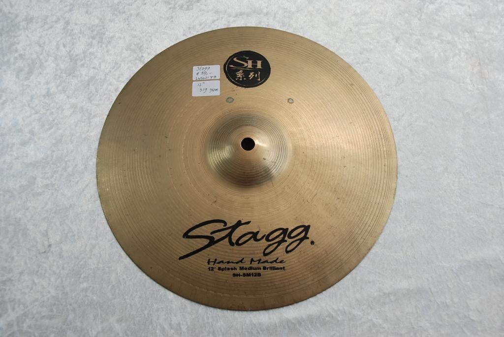 Stagg  SH splash bekken 519gr 12 inch   <24242179>, Gebruikt, Stagg, ., Drums of Percussie