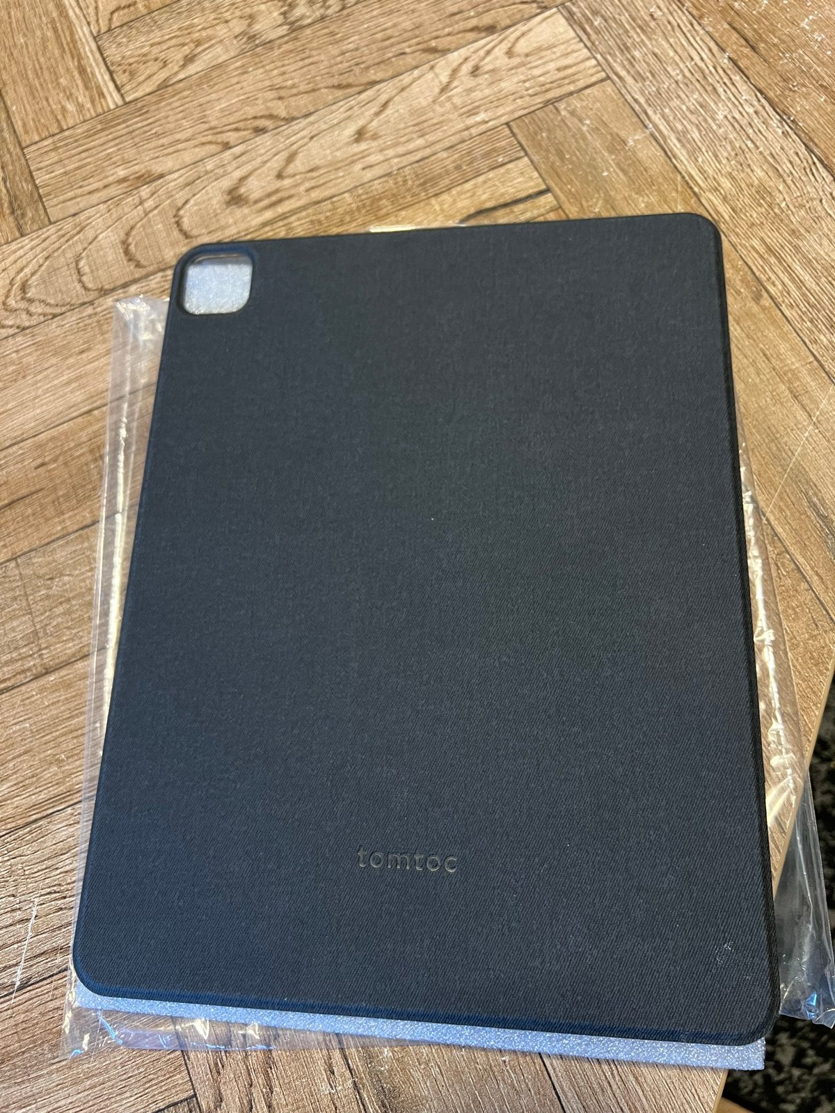 Tomtoc iPad Case voor 12.9-inch iPad Pro (Zo goed als nieuw), -, Zwart, -, 12 inch