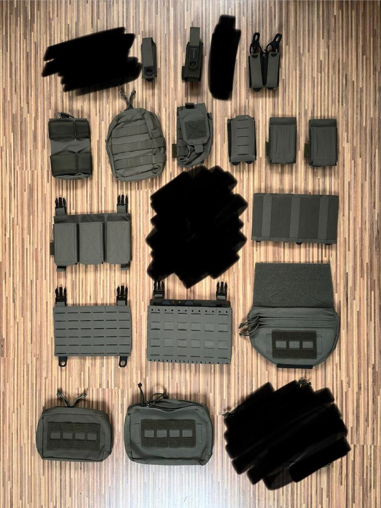 Warrior Assault Systems pouch pouches ranger green rg lc, Verzamelen, Ophalen of Verzenden, Landmacht, Nederland, Overige typen