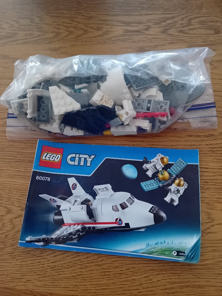 Lego city 60078 compleet met boekje(geen doos), City, Lego, Inclusief instructies, Ophalen of Verzenden