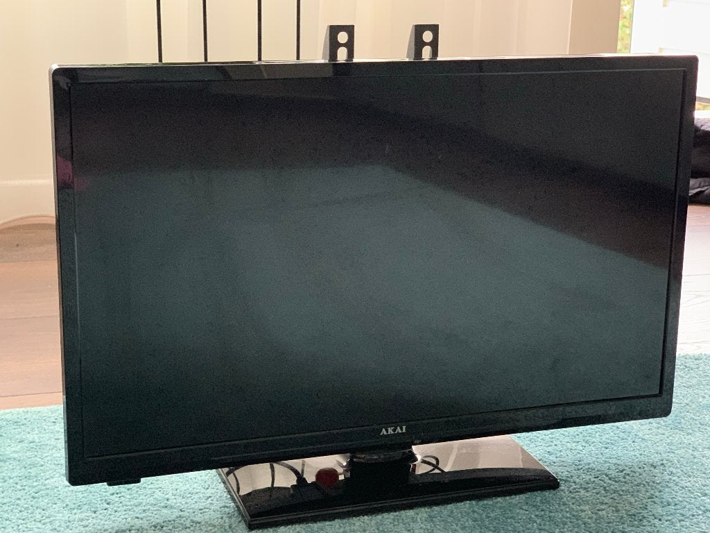 Akai ALED2424BK DVD combi televisie DVD player 2 in 1 ALD191, Overige merken, LED, 50 Hz, Nieuw