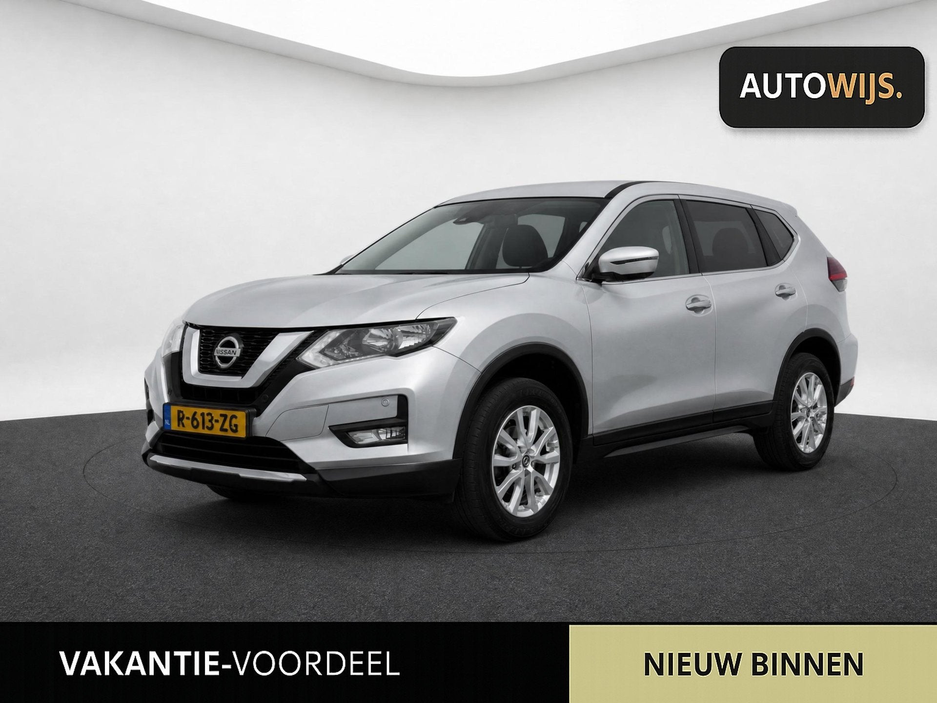 Nissan X-Trail 1.3 DIG-T Acenta|159PK|Automaat|360Cam|Clima|, Stof, Gebruikt, 4 cilinders, Bedrijf
