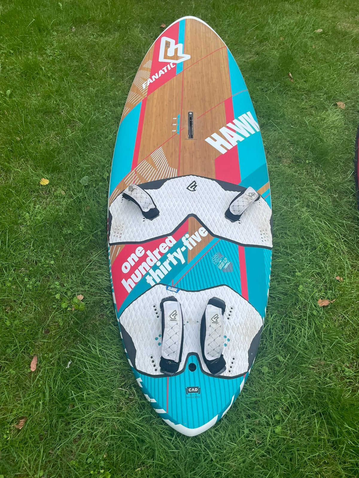 Fanatic Hawk 135 liter snelle vergevingsgezinde plank, Watersport en Boten, Ophalen, Gebruikt, Minder dan 250 cm, Fanatic
