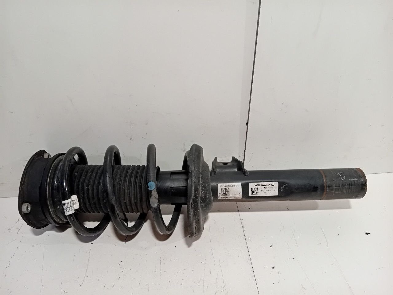 Veerpoot rechts voor Volkswagen Caddy, Onderdelen@venauto.nl, Van der Ven Autorecycling B.V., Gebruikt, Ettenseweg 76, 4706 PB Roosendaal, The Netherlands