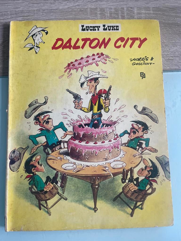 Lucky Luke - Dalton City (Softcover), Eén stripboek, Ophalen, Gelezen