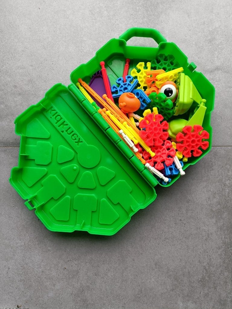 Kid Knex, Ophalen, Zo goed als nieuw, K'nex