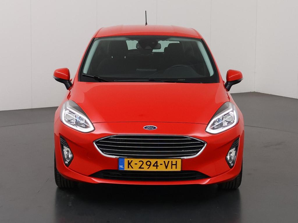 Ford Fiesta 1.0 EcoBoost Hybrid Titanium | Cruise Control |, Voorwielaandrijving, Gebruikt, 49 €/maand, Origineel Nederlands