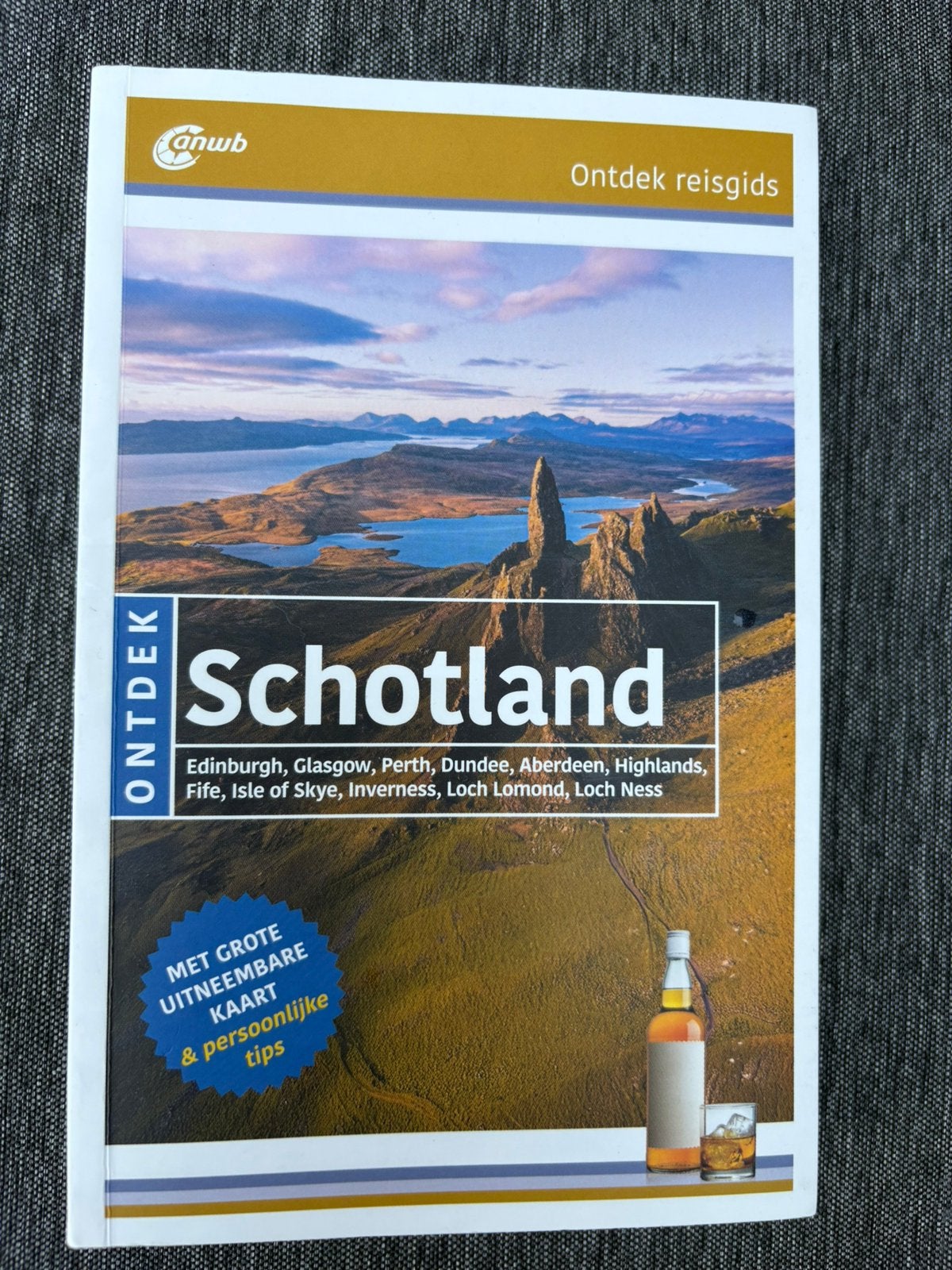 ANWB-reisgids Ontdek Schotland isbn 9789018054595 nieuw, Europa, Nieuw, Ophalen of Verzenden, Reisgids of -boek