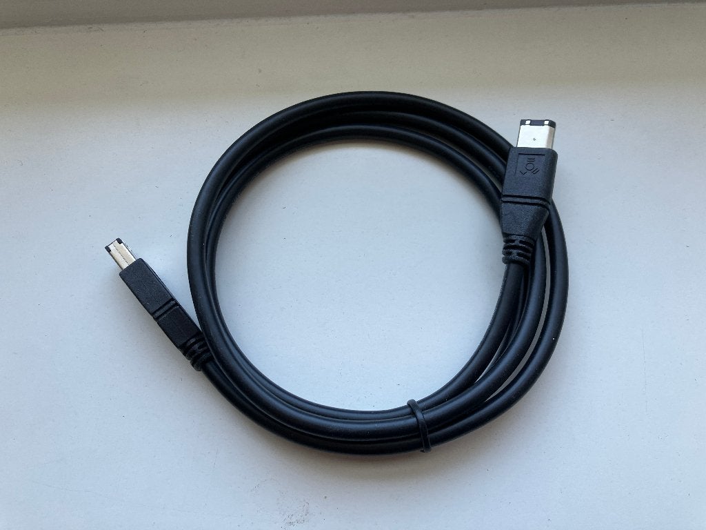 firewire 6 pins naar 6 pins NIEUW IEEE 1394, Ophalen of Verzenden, Nieuw
