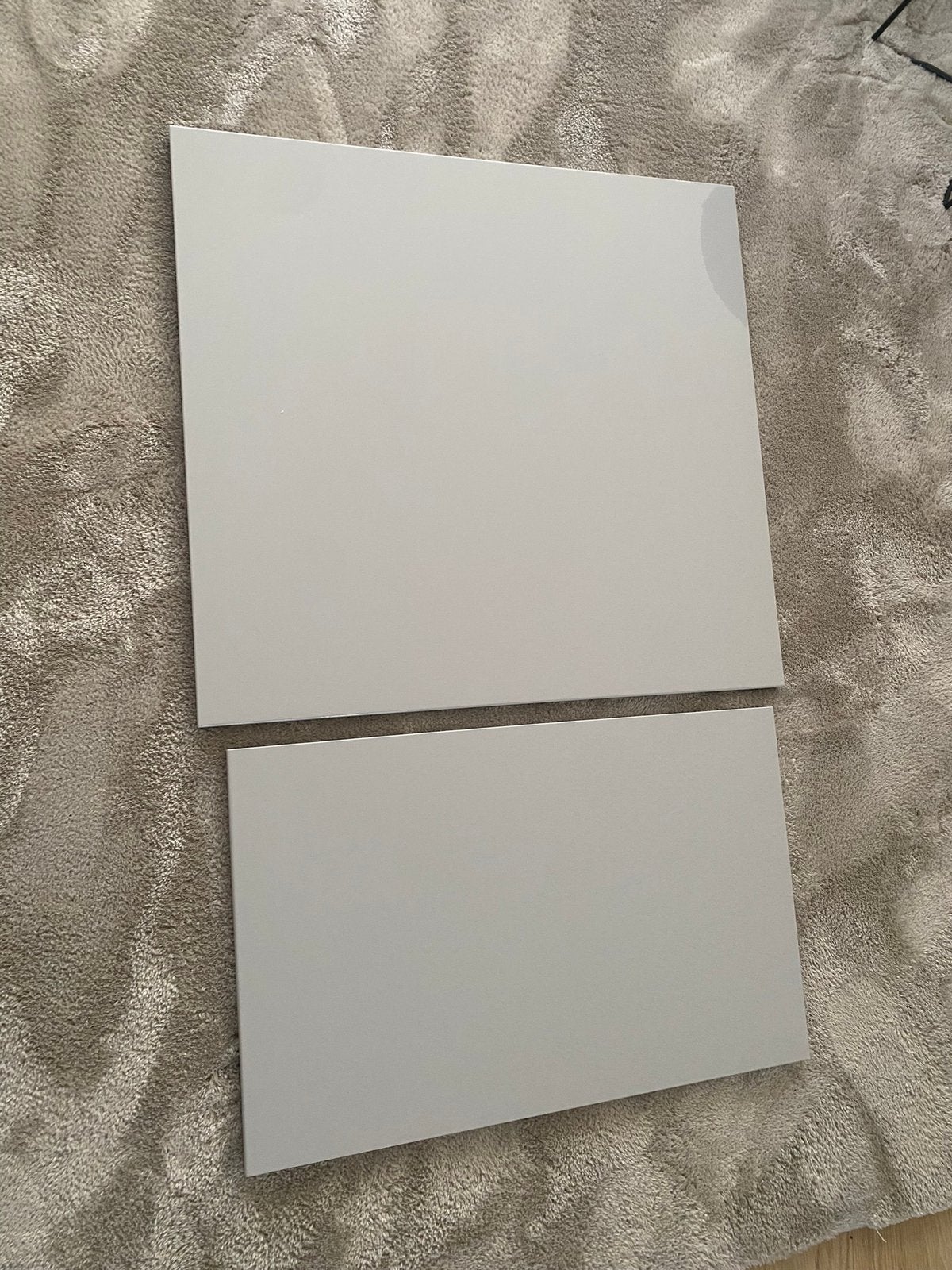 IKEA kast deurtjes hoogglans grijs, Huis en Inrichting, Ophalen, Zo goed als nieuw, 25 tot 50 cm, 50 tot 100 cm