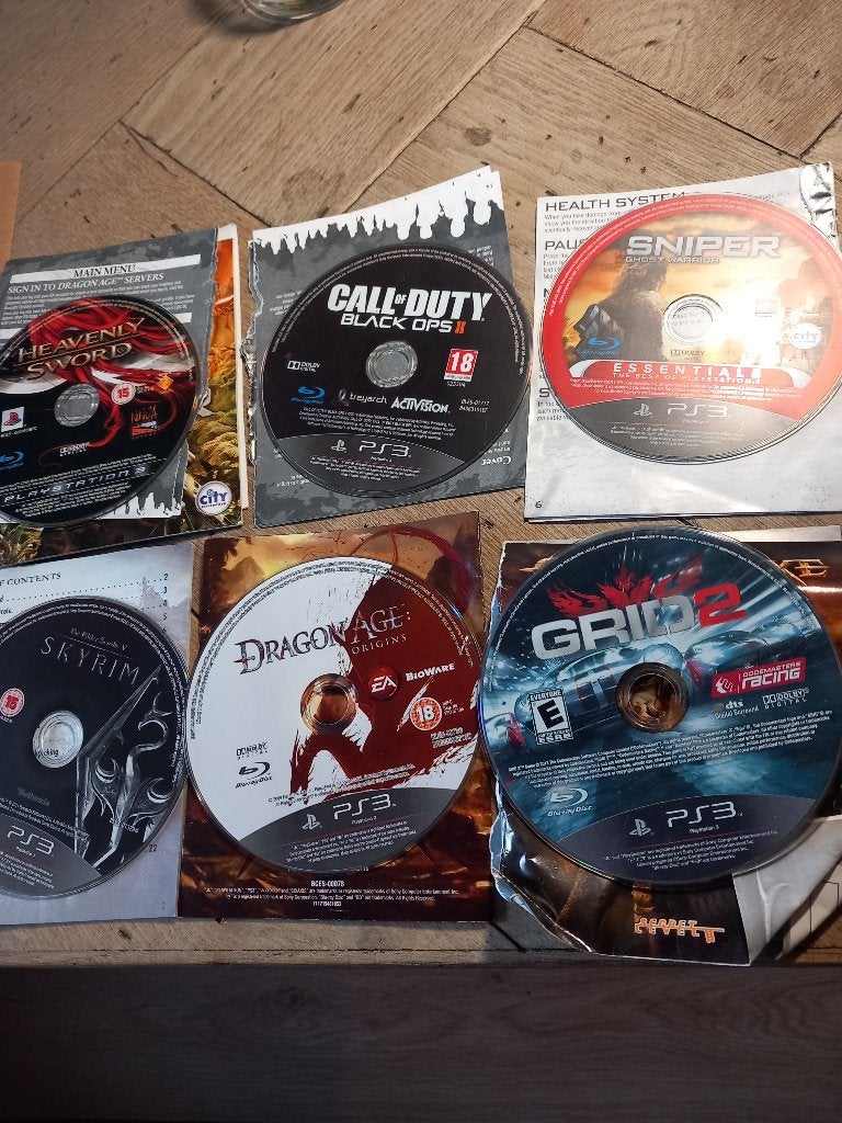 15 Spelletjes playstion 3 samen te koop gebruikt ophalen, 1 speler, Ophalen, Gebruikt, Vanaf 3 jaar