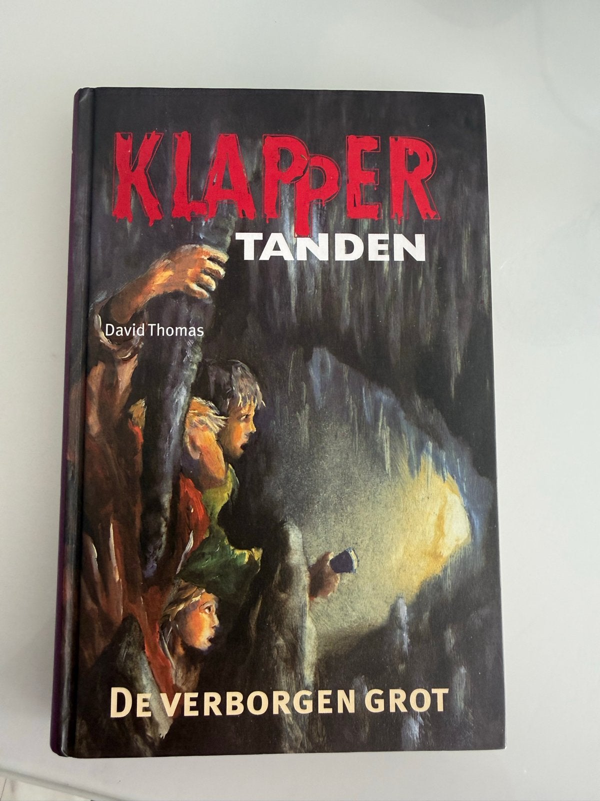 Klappertanden: De Verborgen Grot - David Thomas, Ophalen of Verzenden, Zo goed als nieuw