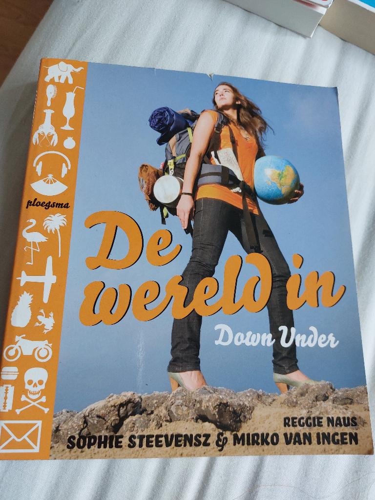 Sophie Steevens en Mirko van Ingen, De wereld in, Ophalen of Verzenden, Europa
