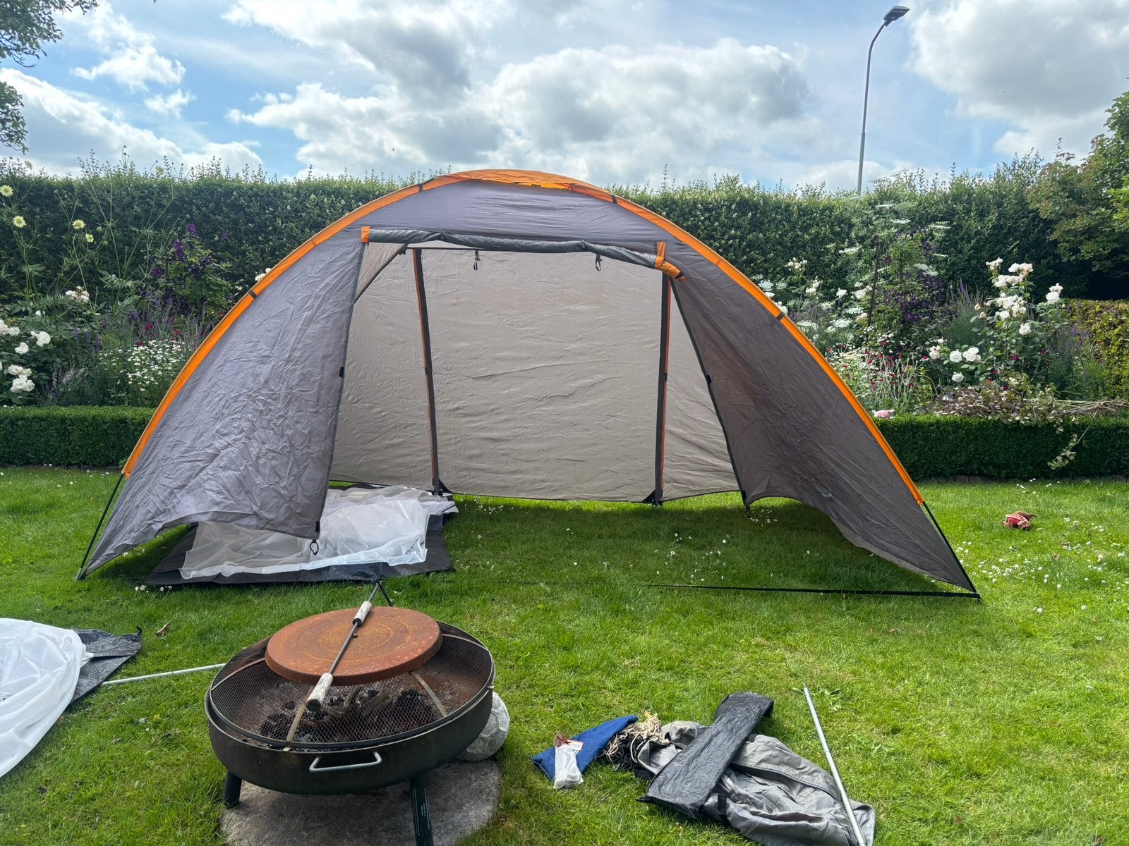 Tent 4p. Lichtgewicht, Ophalen, Zo goed als nieuw, Tot en met 4