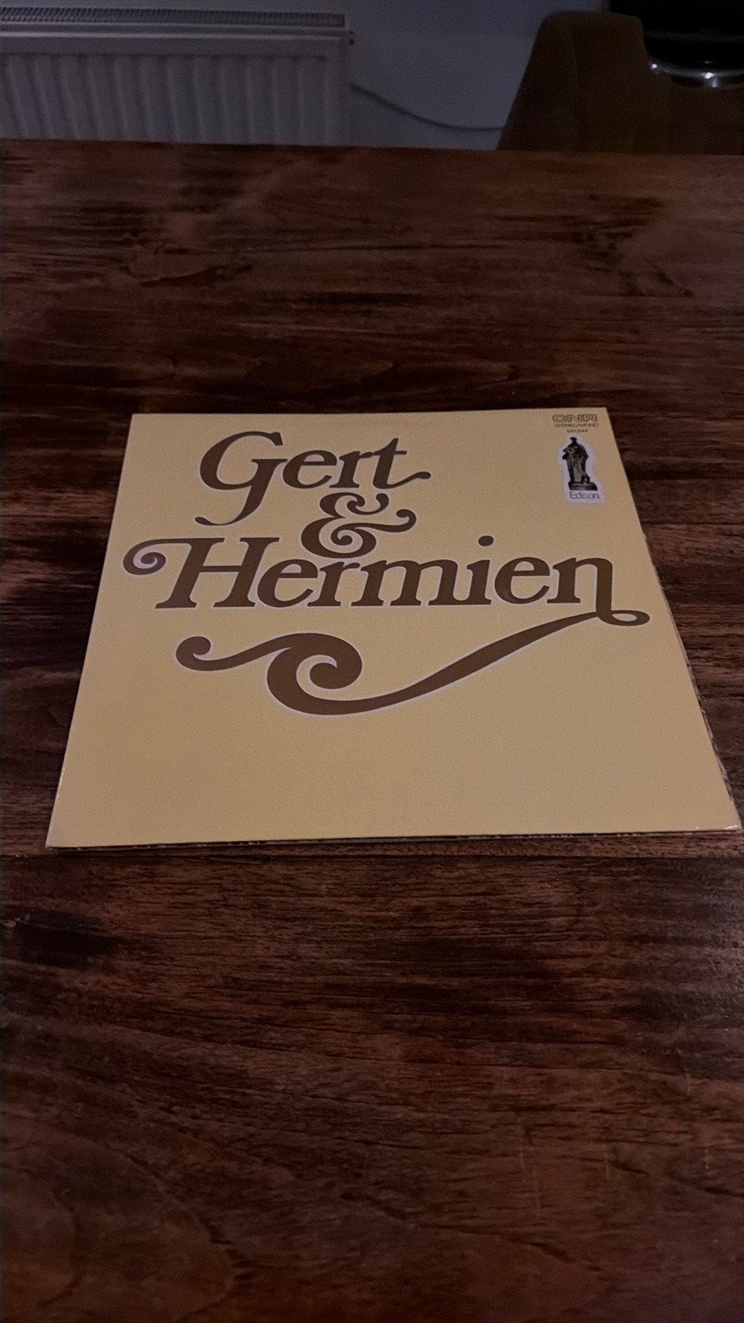 Gert en hermien lp met handtekeningen!, Ophalen, Zo goed als nieuw, LP